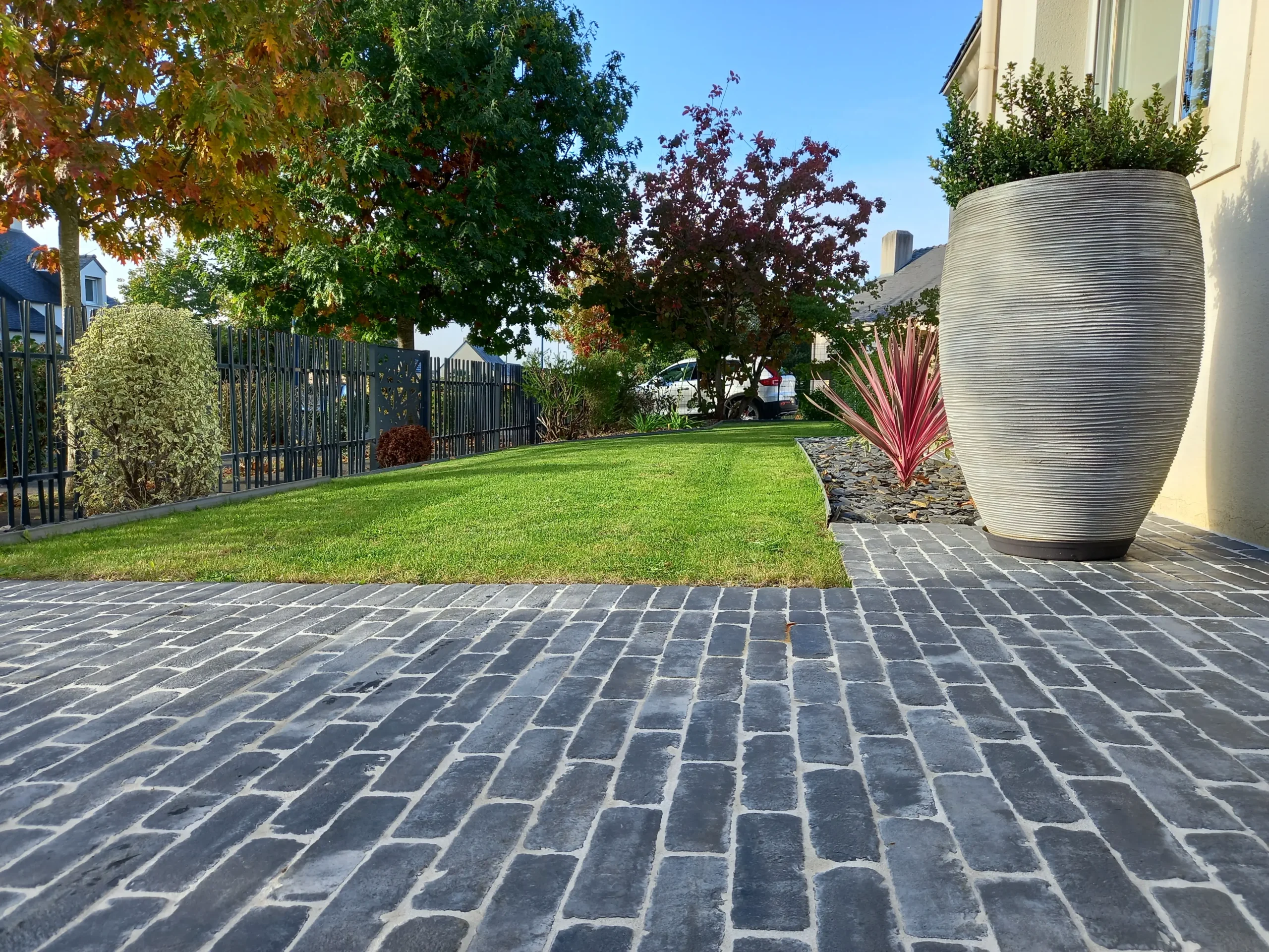 entretien jardin mairie parc collectivités leaute